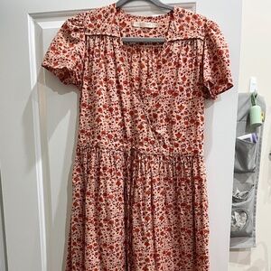 Christy Dawn Mandarin Ditsy Dawn dress